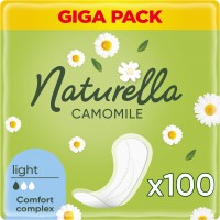 Ежедневные прокладки Naturella Camomile Light 100 штук