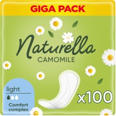 Щоденні прокладки Naturella Camomile Light 100 штук