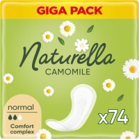 Ежедневные прокладки Naturella Camomile Normal 74 штуки
