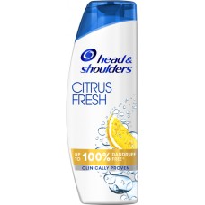 Шампунь проти лупи, цитрусова свіжість Head and Shoulders 400 мл