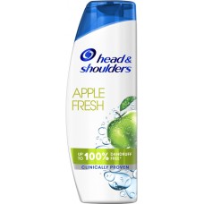 Шампунь против перхоти, яблочная свежесть Head and Shoulders 400 мл