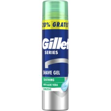 Гель для бритья Gillette Series Успокаивающий 240 мл