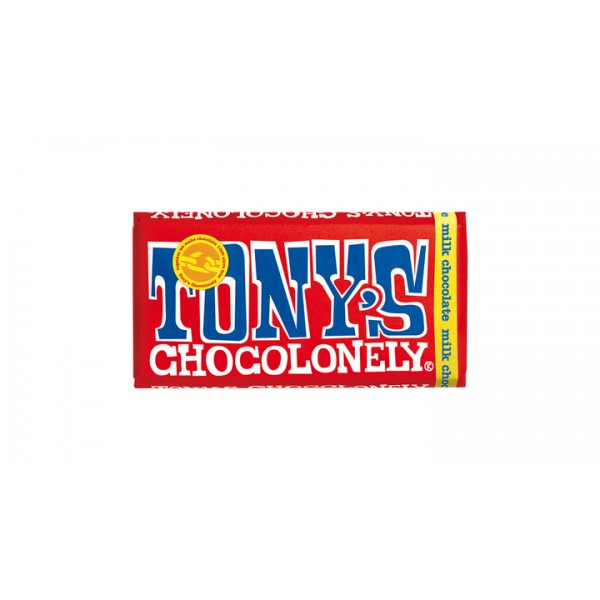 Шоколад молочний Tony’s Chocolonely 180 г