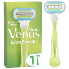 Станок для бритья женский Venus Extra Smooth с 1 сменным картриджем