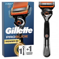 Станок для гоління чоловічий з 1 змінним картриджем Gillette Fusion5 ProGlide Power 