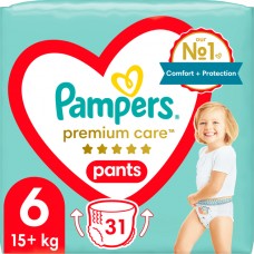Підгузники-трусики 15+ кг Pampers Pants Giant 31 шт