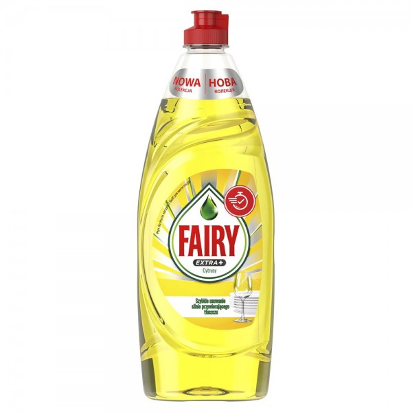 Жидкое средство для мытья посуды Fairy Экстра+ Цитрус 650 мл