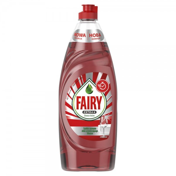 Жидкое средство для мытья посуды Fairy Экстра+ Лесные ягоды 650 мл