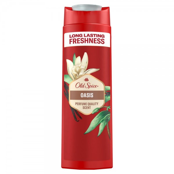 Гель для душа 3в1 Old Spice Oasis 400 мл