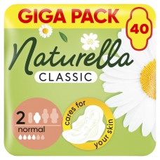 Гигиенические прокладки ароматизированные Naturella Classic Normal Quatro 40 шт