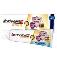 Крем-клей для зубних протезів Blend a dent Ultimate Fresh Flavor 40 г