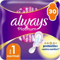Гигиенические прокладки Always Platinum Normal 30 штук