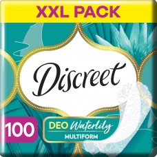 Прокладки щоденні Discreet Deo Water Lily 100 шт