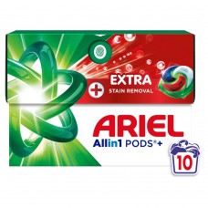 Капсулы для стирки Ariel Pods All in 1 Extra Stain Removal 10 шт