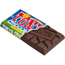 Шоколад молочний Tony’s Chocolonely Donkere Melk Brownie 180 г