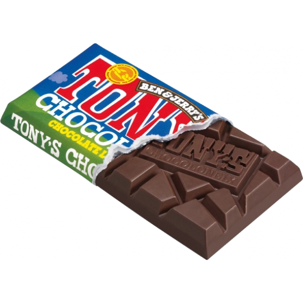 Шоколад молочний Tony’s Chocolonely Donkere Melk Brownie 180 г