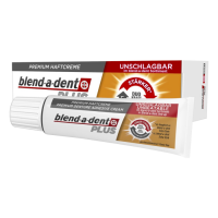 Крем-клей для зубних протезів, без смаку Blend a dent Plus 40 г