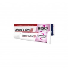 Крем для зубных протезов Blend a dent Complete Strong Hold No Flavor 47 г