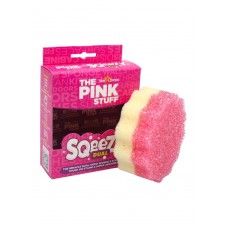 Губка для прибирання двостороння The Pink Stuff Sqeezy Dual Sided 1 шт