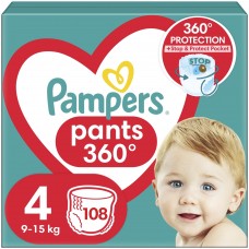 Підгузники-трусики Pampers Pants Maxi 108 шт