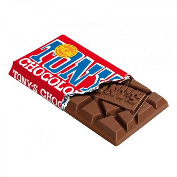 Шоколад молочний Tony’s Chocolonely 180 г