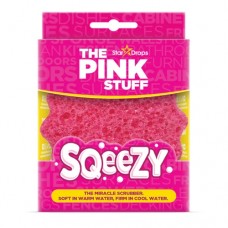 Губка для миття The Pink Stuff Sqeezy Miracle Scrubber 1 шт