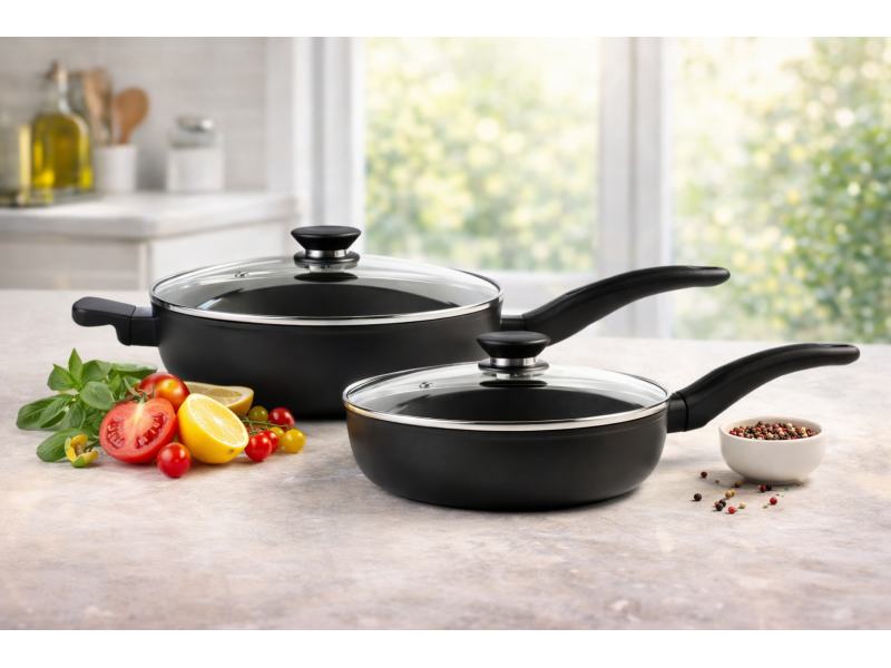 Сковорідки iCook для щоденного готування: 24 та 28 см