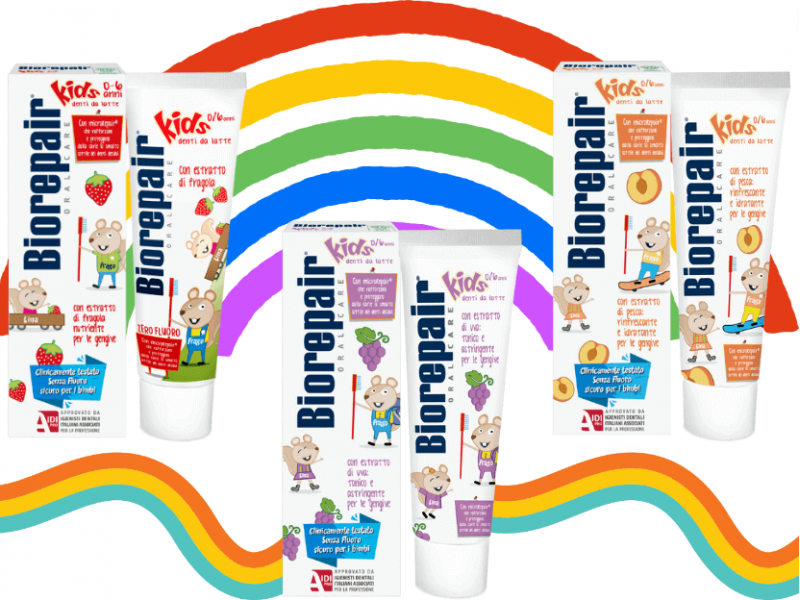 Дитяча паста, яка справді захищає: чому обирають Biorepair Junior