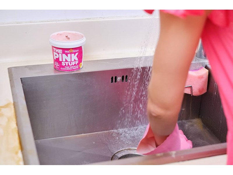 Моя кухня сяє: 5 способів застосувати The Pink Stuff для безпечного і потужного прибирання