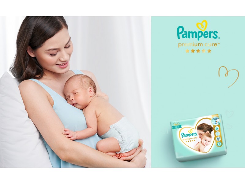 Підгузки Pampers Premium Care: комфорт без компромісів — як уникнути попрілостей