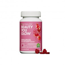 Nutrilite™ Beauty You Glow – Жевательные пастилки для красоты кожи, волос и ногтей, 60 шт