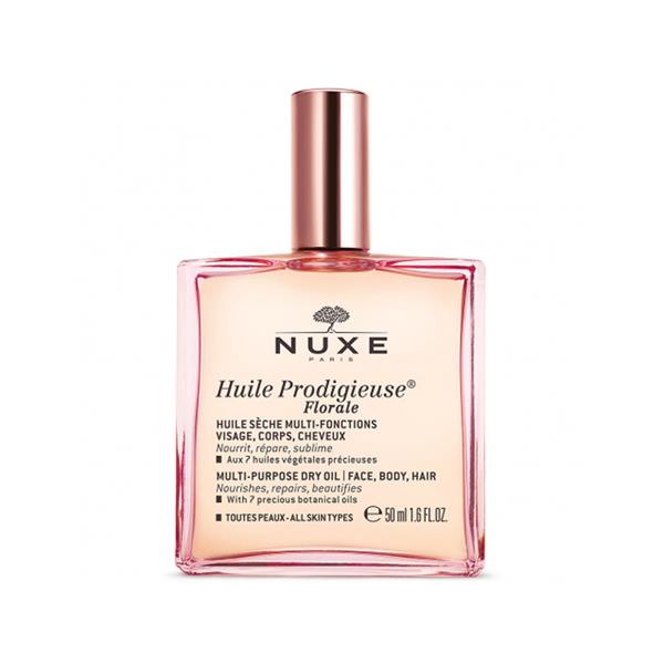 NUXE Huile Prodigieuse Florale – Універсальна суха олія для обличчя, тіла та волосся, 50 мл