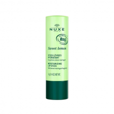 NUXE Bio Sweet Lemon – Увлажняющий бальзам для губ с ароматом лимонного безе, 4 г