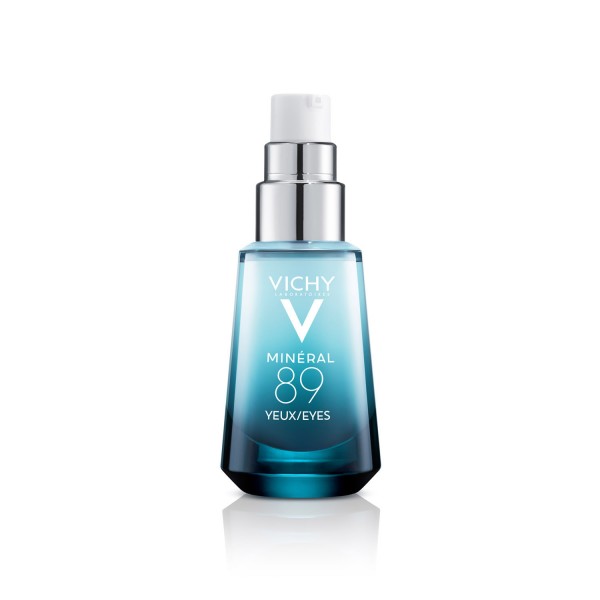 Vichy Minéral 89 Eyes – Укрепляющий гель для кожи вокруг глаз с гиалуроновой кислотой, 15 мл
