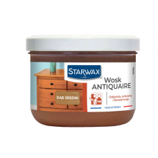Воск в пасте Starwax Antiquaire, оттенок «Средний дуб», 375 мл