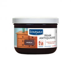 Воск в пасте Starwax Antiquaire, оттенок «Орех», 375 мл