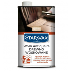 Жидкий воск Starwax, оттенок «Средний дуб», 0,5 л