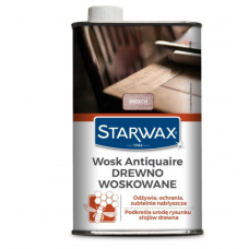 Жидкий воск Starwax, оттенок «Орех», 0,5 л