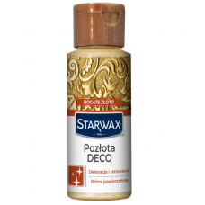 Позолота Starwax Deco, оттенок «Богатое золото», 59 мл