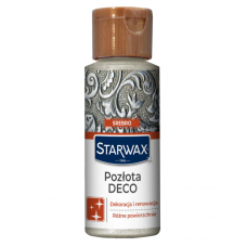 Позолота Starwax Deco, оттенок «Серебро», 59 мл