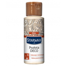 Позолота Starwax Deco, оттенок «Жемчуг», 59 мл