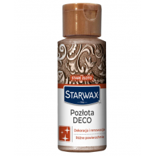 Позолота Starwax Deco, оттенок «Старое золото», 59 мл