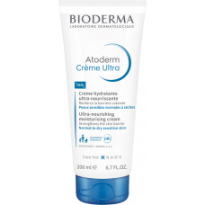 Bioderma Atoderm Crème Ultra – Ультра-питательный крем для нормальной и сухой чувствительной кожи, 200 мл