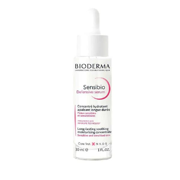 Bioderma Sensibio Defensive Serum – Успокаивающая увлажняющая сыворотка для чувствительной кожи, 30 мл
