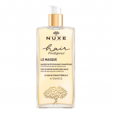 NUXE Hair Prodigieux Le Masque – Питательная маска до мытья головы с розовой камелией, 125 мл