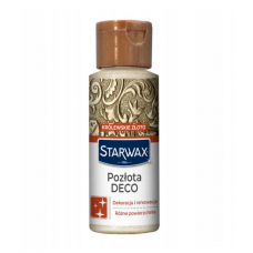 Позолота Starwax Deco, оттенок «Королевское золото», 59 мл