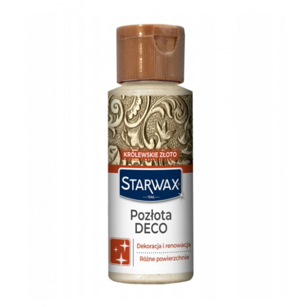 Позолота Starwax Deco, оттенок «Королевское золото», 59 мл