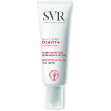 SVR Cicavit+ Protective Lip Balm – Защитный бальзам для губ с восстанавливающим эффектом, 10 мл
