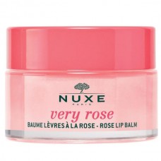 NUXE Very Rose Lip Balm – Розовый бальзам для губ с ароматом розы, 15 мл
