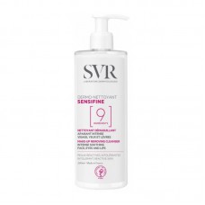 SVR Sensifine Dermo-Nettoyant – Успокаивающее очищающее средство для лица, глаз и губ, 200 мл